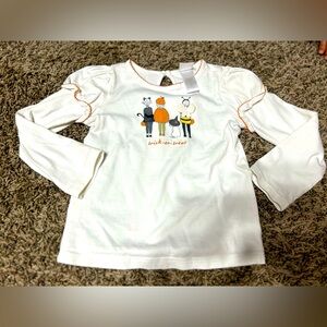 Halloween Costume Long Sleeve Shirt